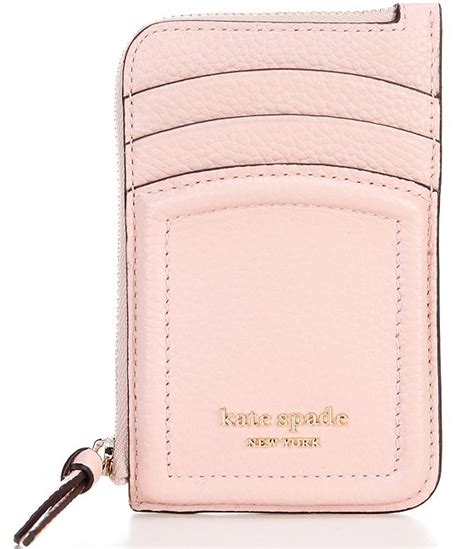 kate spade knott zip cardholder